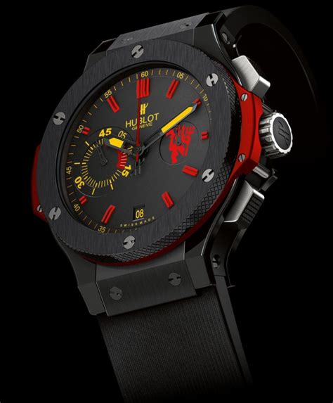 hublot big bang edition manchester united|Hublot Red Devil Bang Manchester United Big Limited 318.CM.